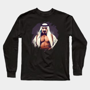 Iron Sheik  Camel Clutch Long Sleeve T-Shirt